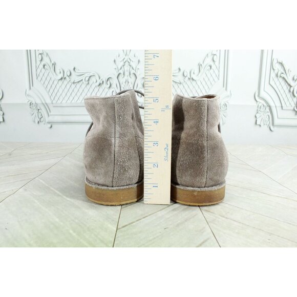 UGG Men's Gray Suede Lace Up Casual Ankle Chukka Boots Size 10 - Picture 6 of 9